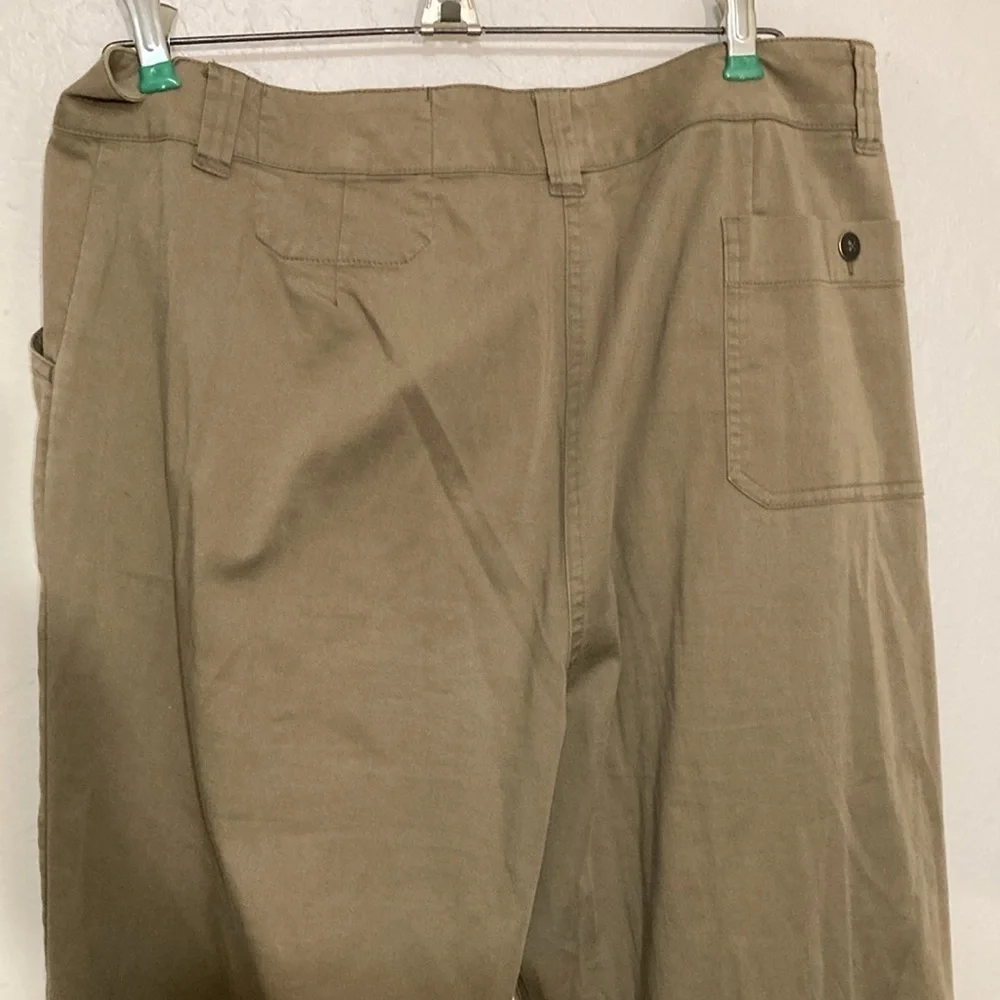 🌈 Chico’s cotton classic women’s pant size XL - 2
